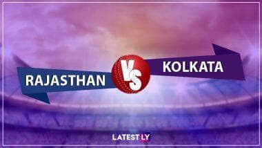 RR vs KKR, IPL 2020: कोलकाता नाइट राइडर्स ने राजस्थान रॉयल्स को जीत के लिए दिया 175 रनों का लक्ष्य