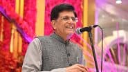 पीयूष गोयल का स्वीडन को न्योता, भारत के बुनियादी ढांचे और विनिर्माण क्षेत्र में करें निवेश