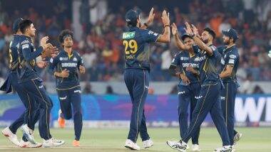 Gujarat Beat Hyderabad, TATA IPL 2025 51th Match Scorecard: गुजरात टाइटंस ने सनराइजर्स हैदराबाद को 38 रनों से रौंदा, बल्लेबाजों के बाद गेंदबाजों ने बरपाया कहर; यहां देखें GT बनाम SRH मैच का स्कोरकार्ड