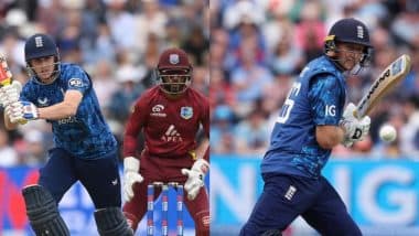 England vs West Indies, 1st ODI Match 1st Inning Scorecard: इंग्लैंड ने वेस्टइंडीज के सामने रखा 401 रनों का टारगेट, जेकब बेथेल ने खेली धुआंधार पारी; यहां देखें पहली पारी का स्कोरकार्ड