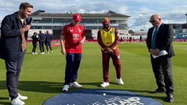 England vs West Indies, 3rd T20I Match Live Streaming In India: वेस्टइंडीज को हराकर सीरीज में क्लीन स्वीप करना चाहेगी इंग्लैंड, यहां जानें कब, कहां और कैसे उठाए लाइव मुकाबले का लुफ्त