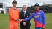 NED vs NEP, ICC World Cup League Two 2025 Scorecard: नेपाल क्रिकेट टीम ने नीदरलैंड को 16 रनों हराया, नंदन यादव, संदीप लामिछाने ने झटके 3- 3 विकेट, यहां देखें मैच का स्कोरकार्ड