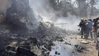 Ahmedabad Plane Crash: अहमदाबाद में हुए विमान हादसे में हॉस्टल के बाहर बेटे की मौत, मां घायल, परिवार में मातम