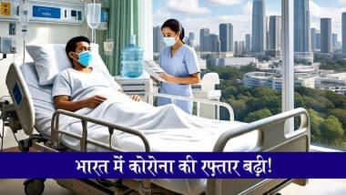 Corona Update: सावधान! देशभर में फिर तेजी से फैल रहा कोरोना, देखें किस राज्य में कितने मरीज? Corona Update: सावधान! देशभर में फिर तेजी से फैल रहा कोरोना, देखें किस राज्य में कितने मरीज?